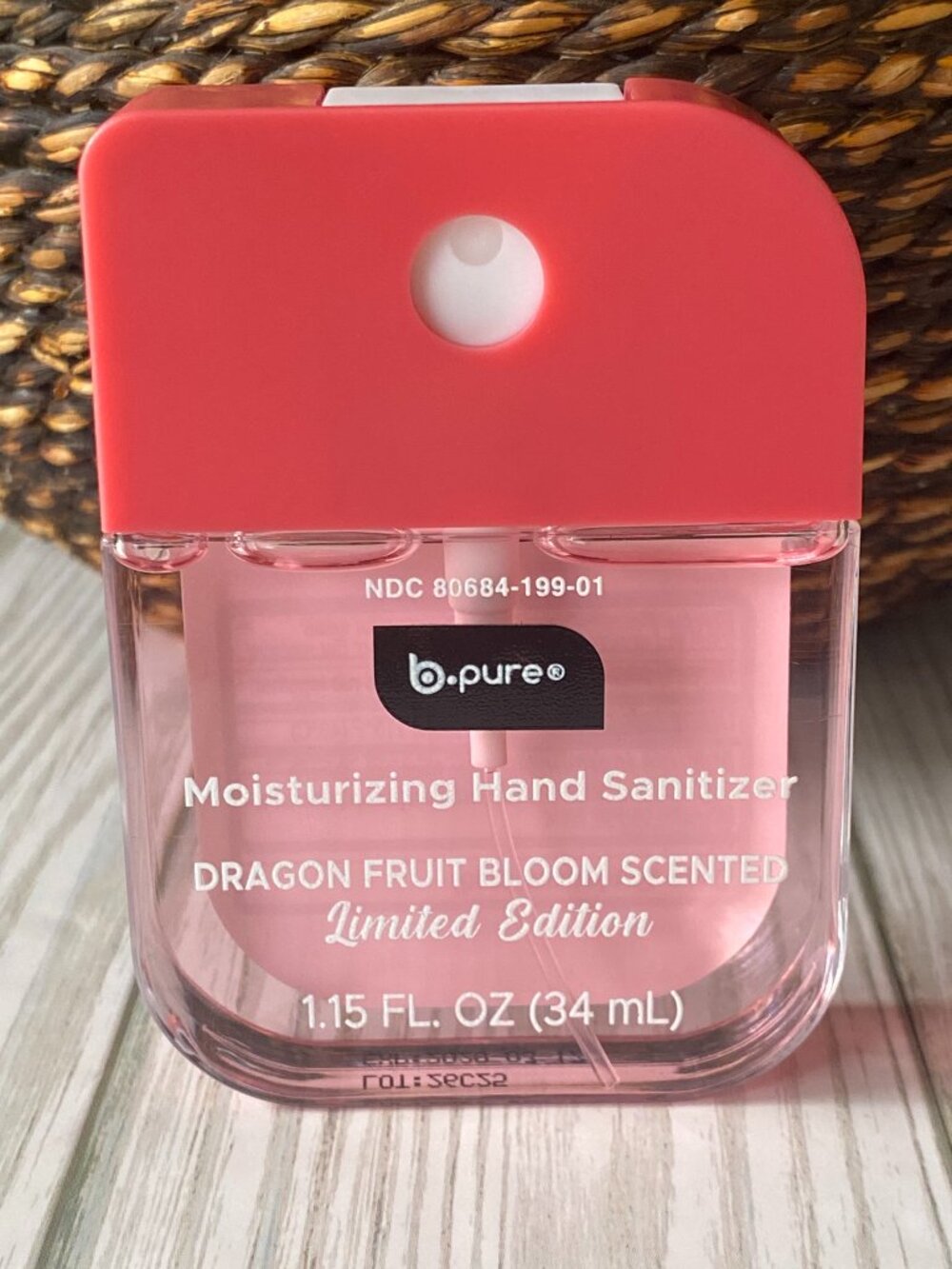 5/$10 b.pure Limited Edition *DRAGON FRUIT BLOOM* Scented Hand Spr@y